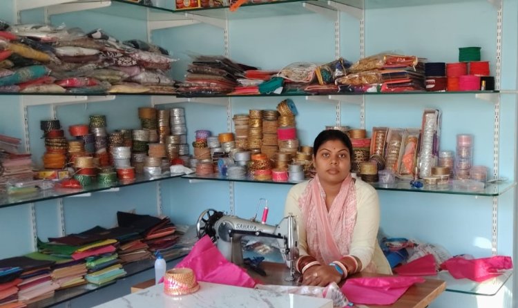 एमसीबी : बिहान योजना से बदली जिंदगी : नागपुर की कश्मीरा जायसवाल बनी आत्मनिर्भर महिला उद्यमी  