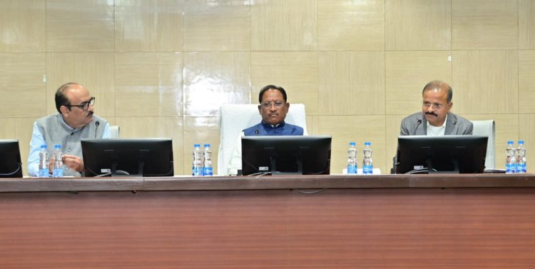 बस्तर अंचल से सतत संवाद, विकास और बुनियादी सुविधाओं के विस्तार से मजबूत होगा जनविश्वास : मुख्यमंत्री साय