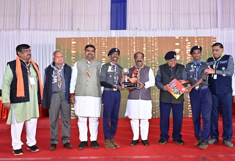 दुधली में आयोजित प्रथम राष्ट्रीय रोवर रेंजर जंबूरी बना ऐतिहासिक और अविस्मरणीय