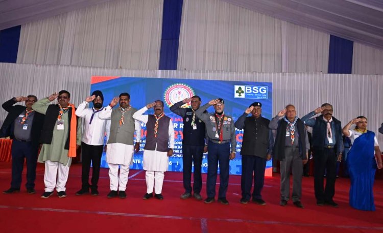 दुधली में आयोजित प्रथम राष्ट्रीय रोवर रेंजर जंबूरी बना ऐतिहासिक और अविस्मरणीय