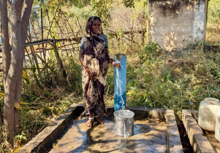 जल जीवन मिशनः हर घर नल, हर घर जल योजना से सतो बैगा की जीवन हुई आसान