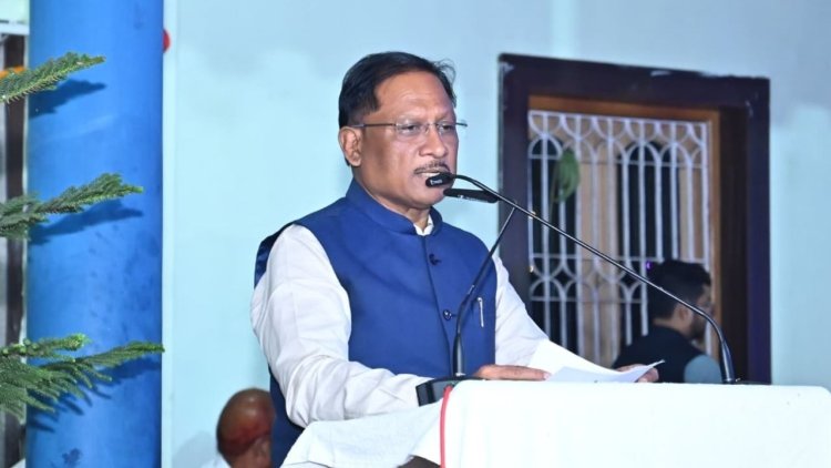 आज जशपुर दौरे पर जाएंगे CM साय, सामुदायिक स्वास्थ्य केंद्र के लोकार्पण समेत कई कार्यक्रमों में होंगे शामिल