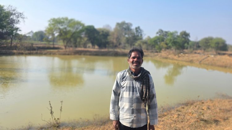 जल संरक्षण से बढ़ा आजीविका का दायरा, मनरेगा की डबरी बनी आय संवर्धन का साधन