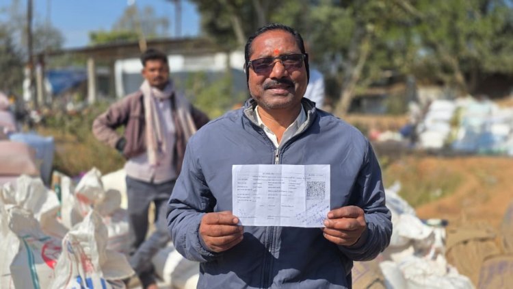 डिजिटल टोकन और पारदर्शी धान खरीदी प्रणाली से किसान सशक्त