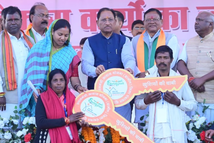 कर्मा पर्व प्रकृति से जुड़ाव और सामूहिक आनंद का उत्सव है: मुख्यमंत्री विष्णु देव साय  