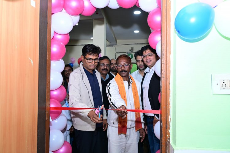 रायगढ़ को बड़ी सौगात: जिला अस्पताल में ब्रेन हेल्थ क्लीनिक शुरू