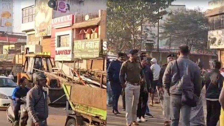 सुपेला का संडे मार्केट दूसरी जगह हो सकता है शिफ्ट, भिलाई नगर निगम ने शुरू की तैयारी