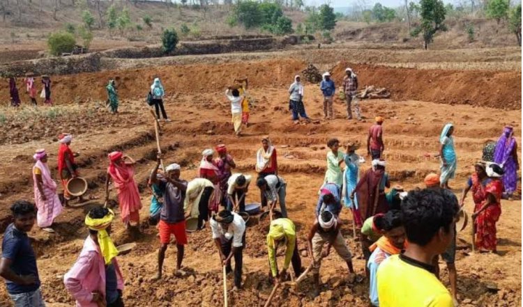 धमतरी : वीबी-जी राम जी : गांव को श्रम से समृद्धि तक ले जाने की नई गारंटी  