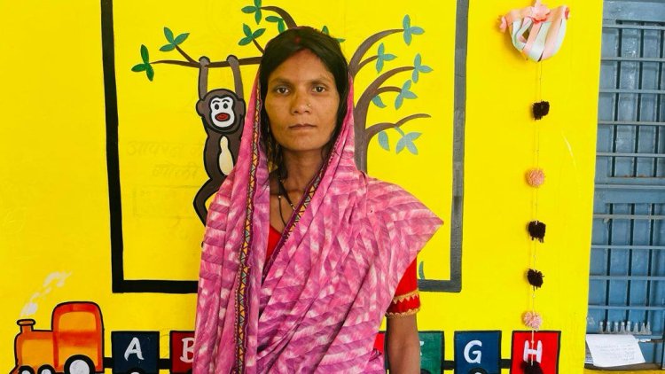 प्रधानमंत्री मातृ वंदन योजना से सरस्वती यादव की गर्भावस्था को मिला सुरक्षित आधार