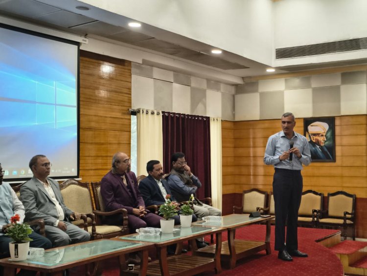 तंबाकू के दुष्प्रभावों पर राज्य स्तरीय कार्यशाला