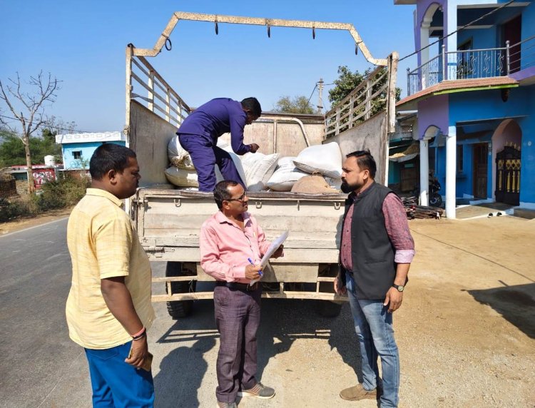 अनियमितता पर प्रशासन की बड़ी कार्रवाई, तीन पोहा मिलों के स्टॉक सील