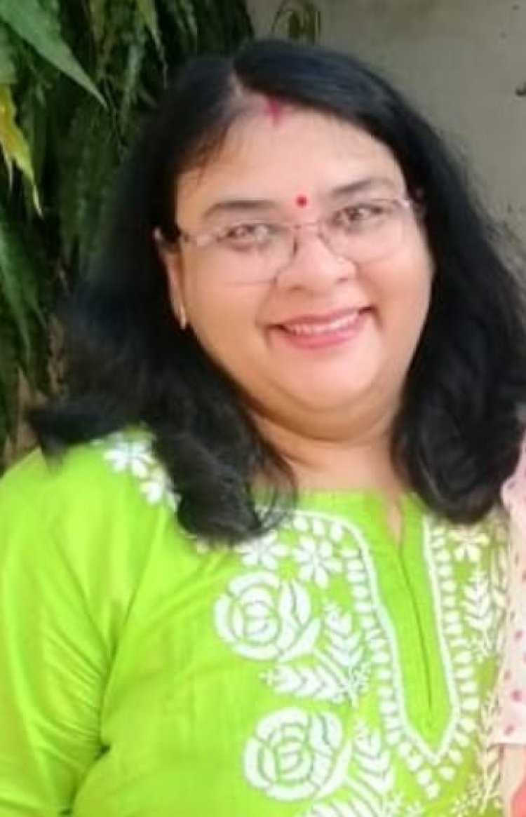 श्रीमती मल्लिका रूद्रा की हिंदी व्याकरण अभ्यास पुस्तक 'गोल्डन वीणा' प्रकाशित,