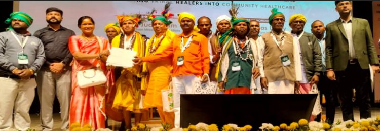 जनजातीय क्षेत्रों में स्वास्थ्य सेवाओं को सुदृढ़ करने ‘‘क्षमता निर्माण’’ पर कार्यशाला 