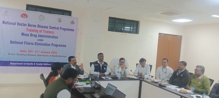 फाइलेरिया मुक्त छत्तीसगढ़ की ओर निर्णायक पहल