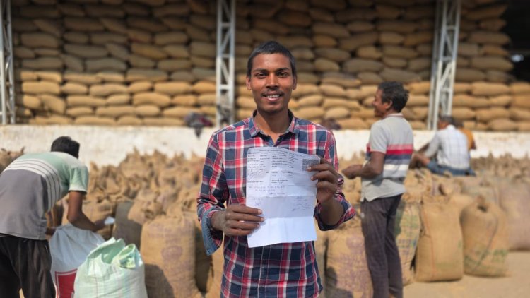 अंबिकापुर : तकनीक और पारदर्शिता से बदली धान खरीदी व्यवस्था, किसान को मिली राहत