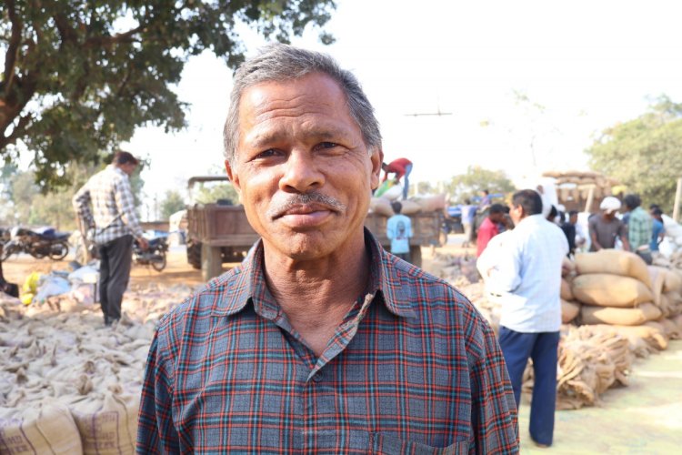 कोरबा : सुशासन सरकार की पहल से किसान सशक्त और समृद्धि