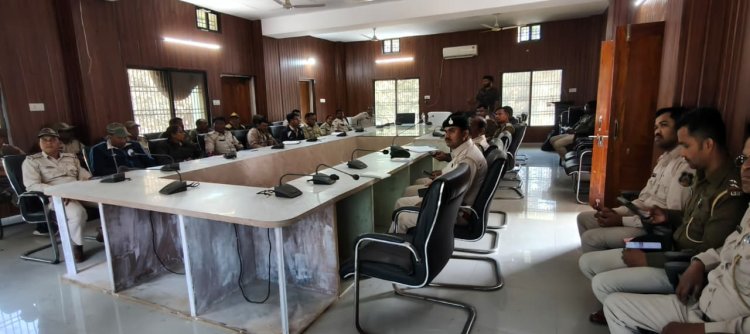 बारनवापारा परियोजना मण्डल में अखिल भारतीय बाघ अनुमान हेतु प्रशिक्षण आयोजित