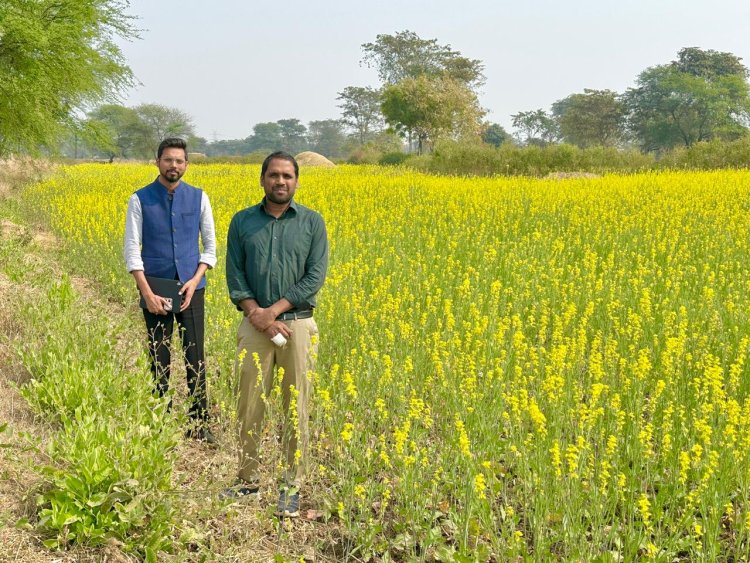 धमतरी : फसलचक्र परिवर्तन से जल संरक्षण और कृषि समृद्धि की नई पहचान बन रहा धमतरी