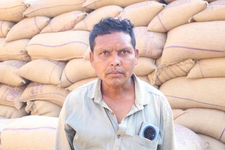 कोरबा : कोरबा जिले में सरल, सहज और पारदर्शी ढंग से धान खरीदी कार्य संचालित