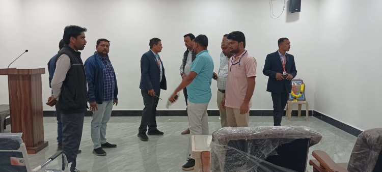 25 तारीख को कांसाबेल भाजपा कार्यालय में मुख्यमंत्री सुनेंगे 'मन की बात', सुनील गुप्ता के नेतृत्व में तैयारियों ने पकड़ा जोर