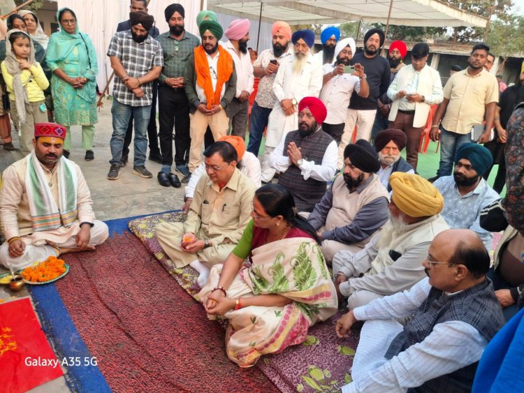 कोरबा के टी.पी.नगर गुरूद्वारा में 40 लाख रू. के होंगे विकास कार्य