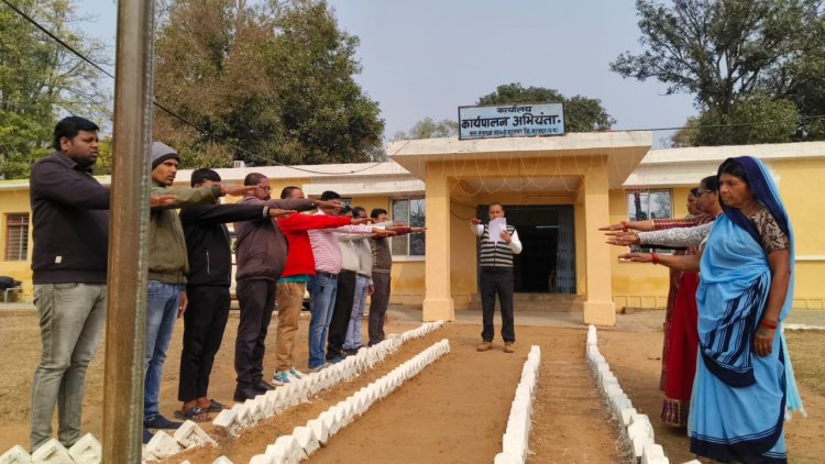 सूरजपुर : जिलेभर में उत्साहपूर्वक मनाया गया राष्ट्रीय मतदाता दिवस    