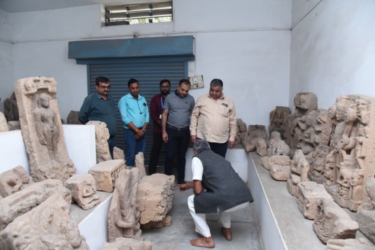 सनातन संस्कृति और विरासत से जुड़े सभी प्राचीन धरोहरों के संरक्षण के लिए सरकार प्रतिबद्ध : राजेश अग्रवाल