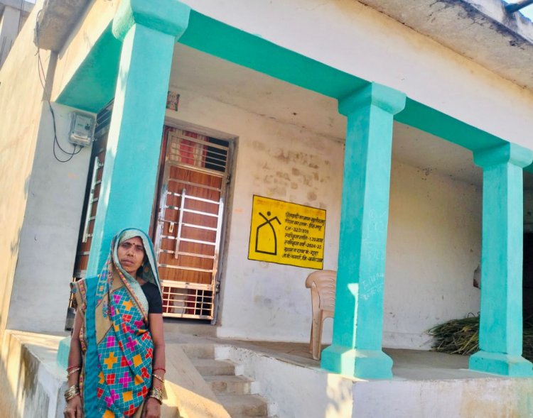कच्चे घर से सम्मान की छत तक पहुँची श्रीमती सुशील साहू की जिंदगी