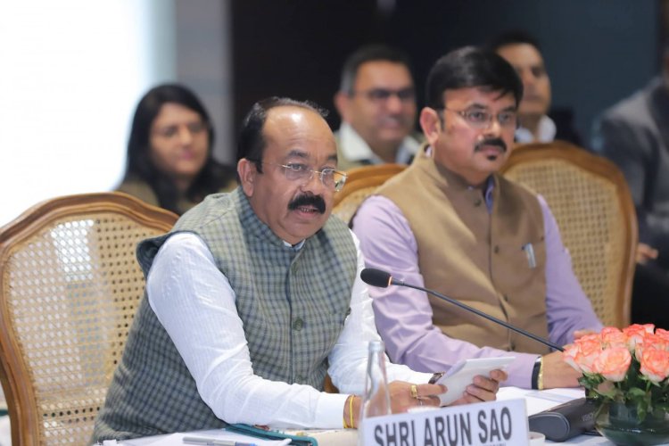 निर्बाध एवं गुणवत्तापूर्ण जलापूर्ति के लिए पेयजल योजनाओं का प्रभावी संचालन व अनुरक्षण सुनिश्चित करना जरूरी - अरुण साव