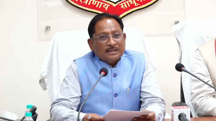 Chhattisgarh को मिली नए साइबर थानों की सौगात, CM साय ने किया लोकार्पण