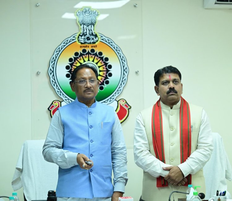 आधारभूत सुविधा मिलने से पुलिस अधिकारियों एवं कर्मचारियों को सकारात्मक वातावरण में कार्य करने की मिलेगी प्रेरणा : मुख्यमंत्री साय  