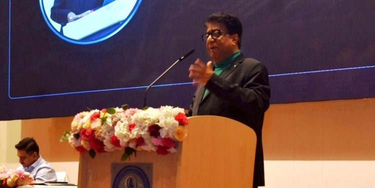 भारत बनेगा एआई में अग्रणी राष्ट्र: प्रो. ओ.पी. व्यास