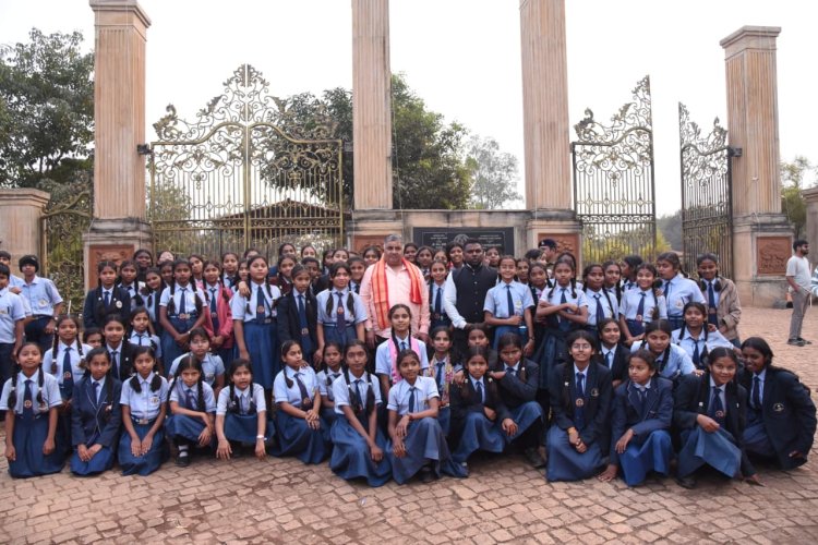 पर्यटन एवं संस्कृति मंत्री राजेश अग्रवाल ने नंदनवन जंगल सफारी का किया निरीक्षण 