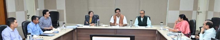 विकसित छत्तीसगढ़ के संकल्प को पूरा करेगी छत्तीसगढ़ नवा अंजोर विजन: दिनकर लंका