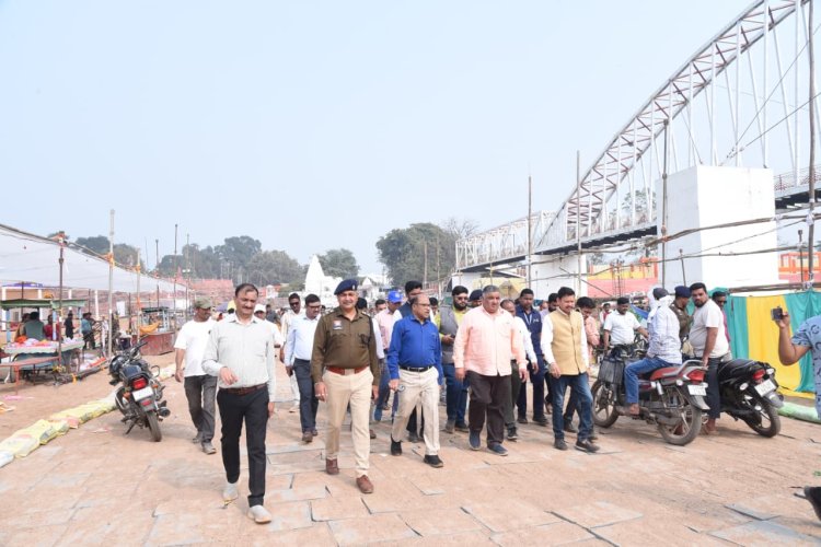 राजिम कुंभ कल्प 2026 की तैयारियां तेज: पर्यटन एवं संस्कृति मंत्री राजेश अग्रवाल ने ली समीक्षा बैठक, 30 जनवरी तक सभी कार्य पूर्ण करने सख्त निर्देश