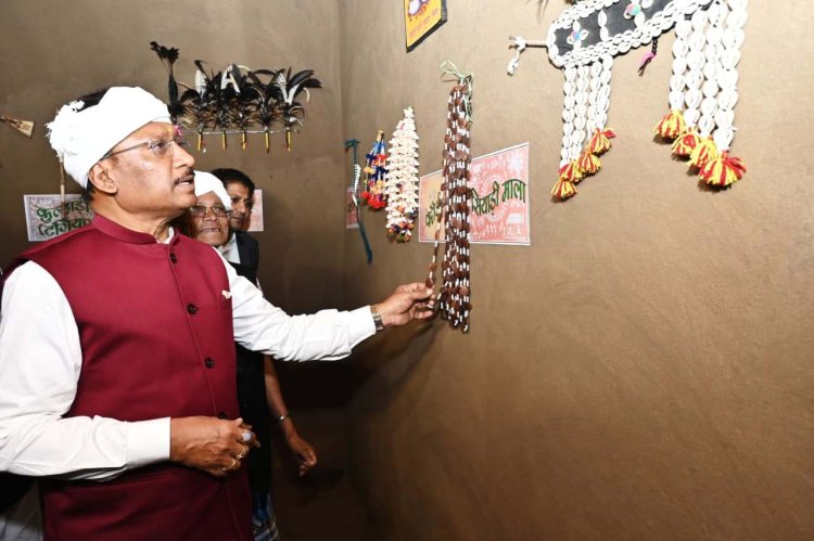 आधुनिक घोटुल नई पीढ़ी को अपनी जड़ों से जोड़ेगा: मुख्यमंत्री साय