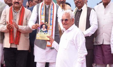 खेती-किसानी को बनाएंगे किसानों के लिए लाभदायक: केन्द्रीय कृषि मंत्री शिवराज सिंह चौहान  