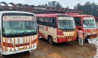 अब दूरी नहीं रही है मजबूरी: मुख्यमंत्री ग्रामीण बस योजना से सुगम हुआ दूरस्थ अंचलों का सफर,ग्रामीणों को मिली बड़ी राहत, बुजुर्गों और दिव्यांगों को विशेष सुविधा
