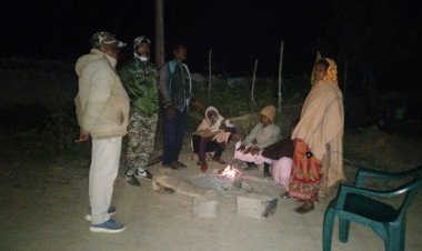 जशपुर वनमण्डल में हाथियों की सतत निगरानी हेतु की जा रही गश्ती*