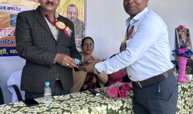 शासकीय उच्चतर माध्यमिक विद्यालय डोमनहिल में अर्थशास्त्र क्लब का उद्घाटन समारोह संपन्न,