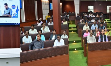 मिशन कर्मयोगी के अंतर्गत मंत्रालय में दो दिवसीय प्रशिक्षण