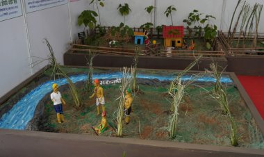 किसान मेले में औषधीय एवं सुगंधित पौधों की खेती के प्रति किसानों में बढ़ी रूझान