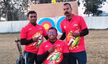 हौसलों की उड़ान : सीआरपीएफ जवान से पैरा तीरंदाज बने तोमन कुमार ने राष्ट्रीय प्रतियोगिता में रचा इतिहास