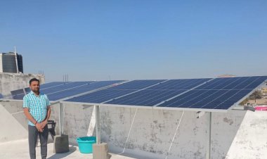 मुंगेली : प्रधानमंत्री सूर्यघर मुफ्त बिजली योजना: गणेश कुमार साहू को बिजली बिल से मिली राहत