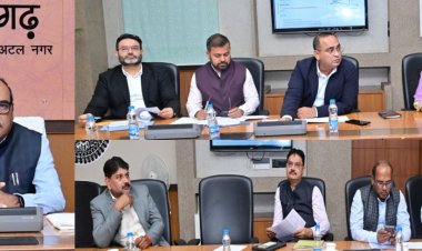 मुख्य सचिव ने रेल परियोजनाओं की समीक्षा की