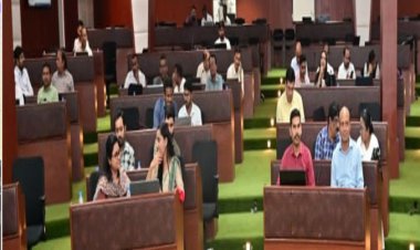 आईगॉट प्लेटफॉर्म पर विभागीय नोडल अधिकारियों को दिया गया प्रशिक्षण