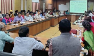 हाईस्कूल एवं हायर सेकण्डरी परीक्षा 2026 के सफल संचालन हेतु मास्टर ट्रेनर्स का एकदिवसीय प्रशिक्षण 