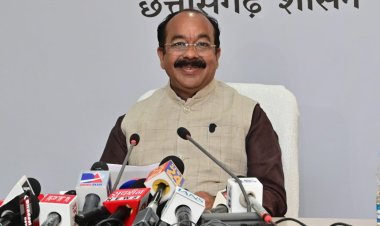 उप मुख्यमंत्री अरुण साव ने कैबिनेट की बैठक में लिए गए निर्णयों की जानकारी दी