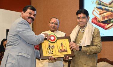 राष्ट्रीय शिक्षा नीति 2020 के माध्यम से शिक्षा को रोजगारोन्मुख, नवाचारपरक और वैश्विक स्तर पर प्रतिस्पर्धी बनाया जा रहा है-उच्च शिक्षा मंत्री टंक राम वर्मा