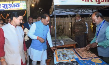 राज्यपाल और मुख्यमंत्री ने केशकाल में सड़क उन्नयन कार्य का लिया जायजा